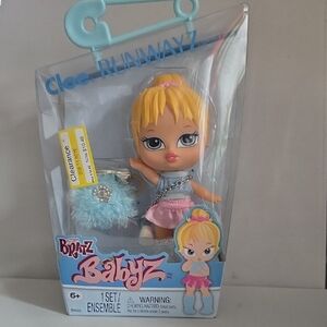 Babyz Doll with Blue and Pink Outfit